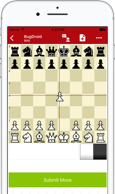 Play Chess on iPhone or Ipad