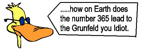 Grunfeld Duck