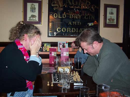 Code Monkey #1 gets destroyed by angie88. Code Monkey #1 promptly retires to the bar for the rest of the evening.