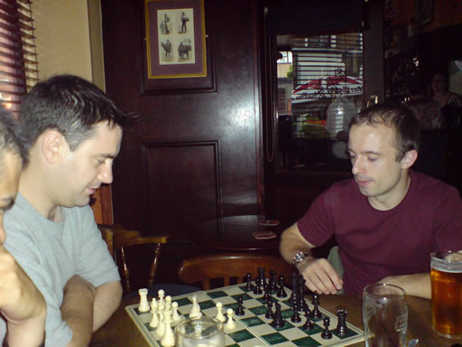 Should be an easy victory for Chris