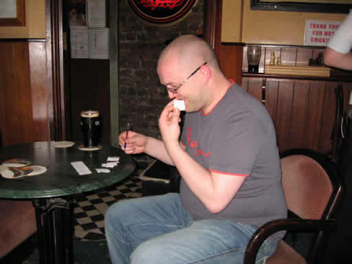 Cadwah insists he can organise a knockout structure for 6 people, clearly he was too drunk!