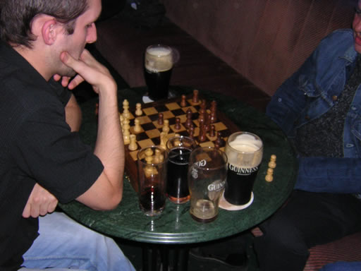 M (I don't drink) ceillier takes on the mighty ross(I'll have a coke)roe