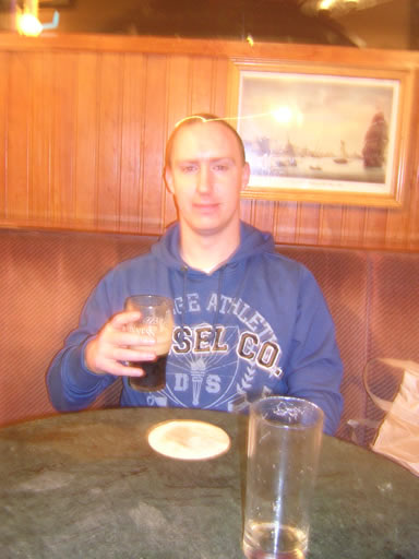 15 pints later and even my camera started to see a bit blurred