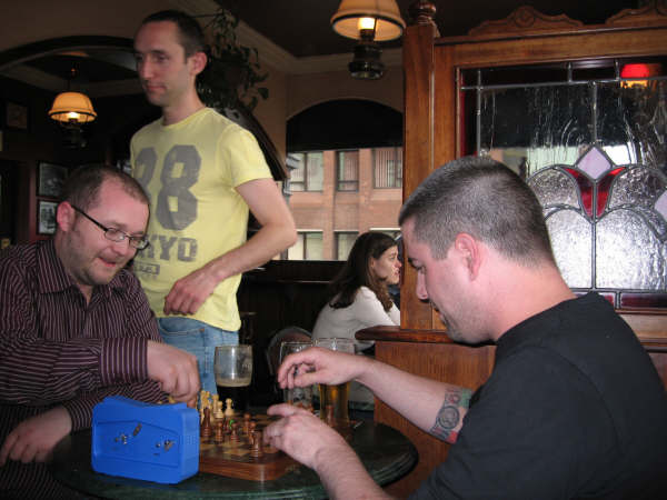 Ireland meet chief promoter st00p1dfac3 arrives and the two Weekend Warriors rack up a game