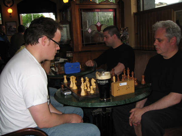 woven and M Ceillier play an intense and probably slow game
