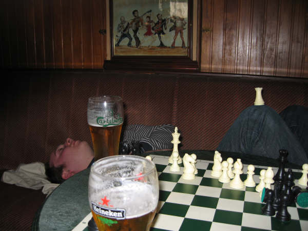 Demonseed thrills us all with a lecture on unbeatable chess tactics