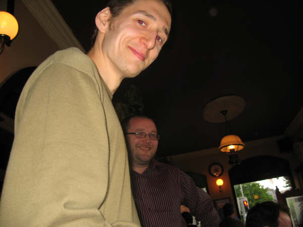 Trev got his thousand yard stare. + rbmorris