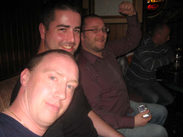 The three people who make these meets possible.