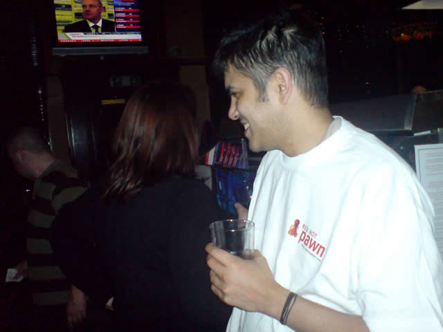 Nice shirt Lausey!