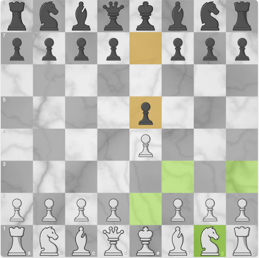 Legal Move Highlights