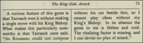 a note from a chess book.