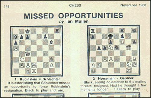 extract from CHESS