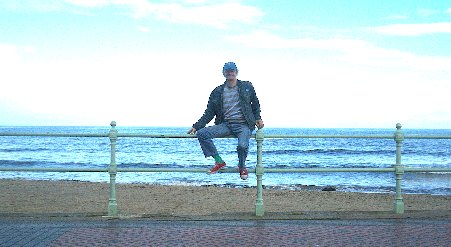 Me at the seaside