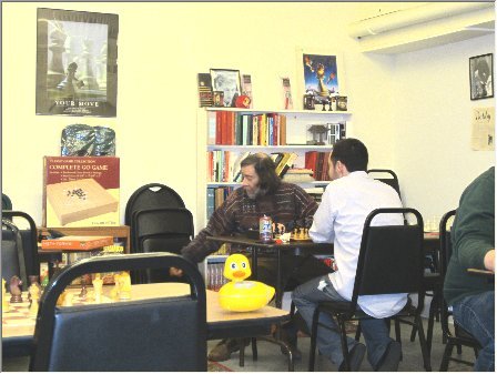 Inside the Chess Club