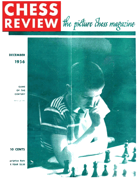 Chess Review Dec 1956