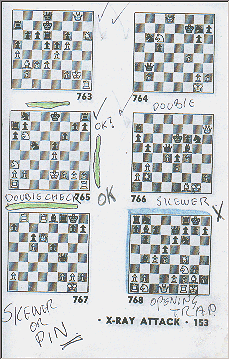 A page from a chess book