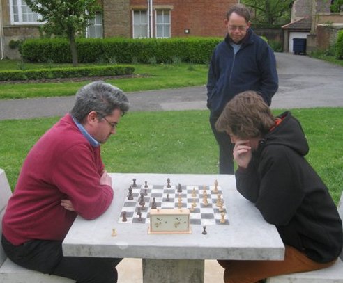 Chess in Oxford