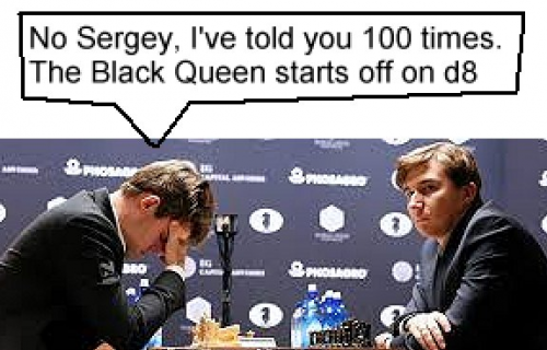Carlsen queens